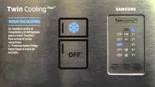 Samsung Twin Cooling Plus ™ cómo usar el modo de conversión 5 [upl. by Vatsug600]