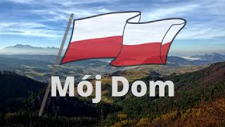 Mój Dom  Piosenka dla dzieci [upl. by Essinger758]