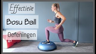 10 Bosu ball Oefeningen  OPTIMAVITA [upl. by Watkins959]