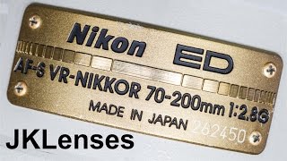 Nikon 70200 f28 Full Review  Nikons Holy Trinity 33 [upl. by Aicena]