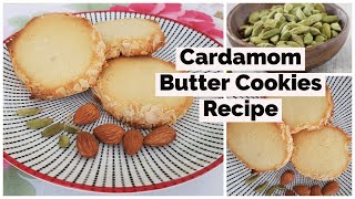 Scandinavian Cardamom Cookies [upl. by Anirbed]