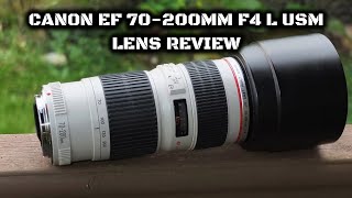 Canon EF 70200mm F4 L lens Review [upl. by Kier]