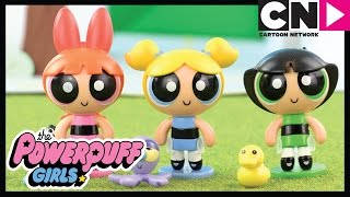 Powerpuff Girls Toys  Townsville Action Doll Figurines  Powerpuff Girls Unboxing  Ad Feature [upl. by Lonne]