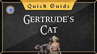 OSRS Gertrudes cat quest guide [upl. by Ailen576]