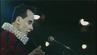 Klaus Nomi  The Cold Song Live HD Remastered [upl. by Ahtiekal]