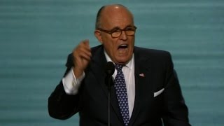 Rudy Giulianis entire Republican convention speech [upl. by Novrej401]