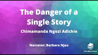 The Danger Of A Single Story by Chimamanda Ngozi Adichie Analysis  Edexcel IGCSE English Revision [upl. by Let]