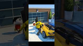 Shinchan ni Tristar Kaapadadu 🤩🤩gta5telugu shorts rampageboy gta5 adam shinchan [upl. by Dorella936]