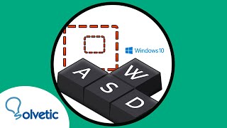 📸 Cómo TOMAR CAPTURA de PANTALLA en PC Windows 10 con el TECLADO [upl. by Yoccm]