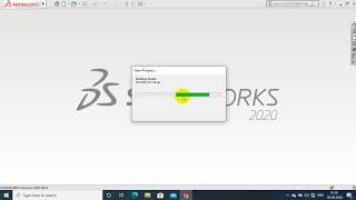 HOW TO OPEN IGES FILE IN SOLIDWORKS 2020 [upl. by Loats649]