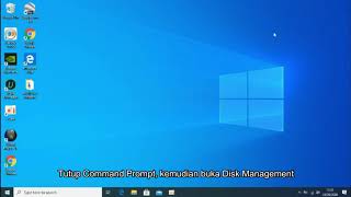 Virtual Disk Manager Error The Request is Not Supported  Cara Mengatasi [upl. by Vail]