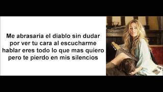 Muñeca de trapo  La Oreja de Van Gogh  Letra [upl. by Haneehs]