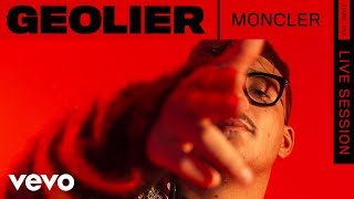 Geolier  Moncler Live  ROUNDS  Vevo [upl. by Hoxsie]