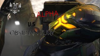 PACIFIC RIM\SFM  Cherno Alpha Vs Obsidian Fury [upl. by Lambard]