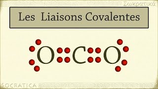 Chimie Les liaisons covalentes [upl. by Feodore]