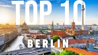 10 BEST Things To Do In Berlin  Berlin Travel Guide [upl. by Ahsinirt98]