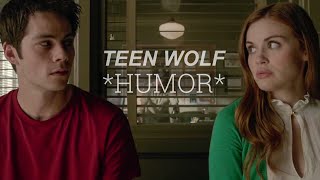 Teen Wolf  Stiles amp Lydia Humor [upl. by Candi541]