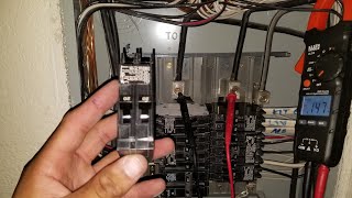 How to Replace a Circuit Breaker EASY [upl. by Euk]