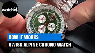 Swiss Alpine Military by Grovana how it works [upl. by Lincoln]