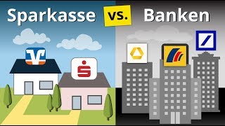 Sind Sparkassen besser als Privatbanken [upl. by Acenom]