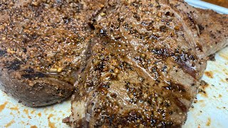 How to cook rump steaks steak rumpsteak grillgrate [upl. by Harl]