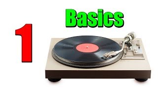 RECORD PLAYERS Basic Parts [upl. by Ozen]