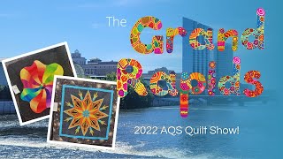 Grand Rapids 2022 Quilt Show [upl. by Ahseela502]