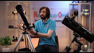 Telescope Basics and Choosing Your First Scope A Beginners Guide [upl. by Aikehs]