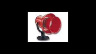 Sound Effect  Siren Alarm  Allarme Sirena  Effetto Sonoro [upl. by Moises]