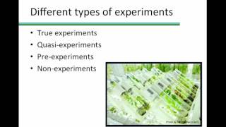 True Quasi Pre and Non Experimental designs [upl. by Ociral195]