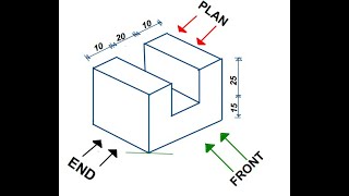 THIRD ANGLE PROJECTION [upl. by Albarran]