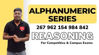 Alphanumeric Series Explanation  Reasoning Ability  All Models [upl. by Colbye907]