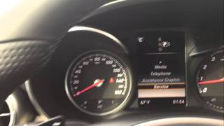 C 300 Mercedes Benz tire pressure reset [upl. by Vernor]