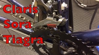 How To Adjust Your Shimano Front Derailleur [upl. by Vedetta]