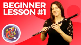 Irish Flute Lesson 1  The Basics EMBOUCHURE [upl. by Levy729]