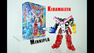 Review MINIPLA Kiramaizin 魔進合体キラメイジン [upl. by Annah]