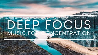 4 Hours of Ambient Study Music to Concentrate  Deep Focus Music for Studying [upl. by Imac]