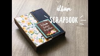 Cómo hacer un Álbum Scrapbook [upl. by Chanda]