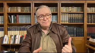 Olavo de carvalho fala do Robinson Farinazzo [upl. by Calmas605]