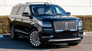 2021 Lincoln Navigator 35L Twin Turbo – Full Visual Review  POV Test Drive [upl. by Arracat]