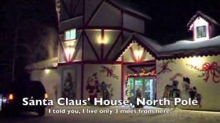 North Pole 2010 Santa Claus House [upl. by Thoer]