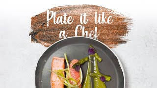 How to Plate Salmon Like a Chef  Fine Dining Lovers [upl. by Yelah237]