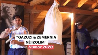 Qumili  quotGazuzi amp Zemernia ne izolimquot HUMOR 2020 [upl. by Arhez320]