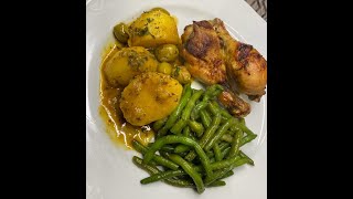 Recette Plat sain équilibré et rapide à faire Healthy wellbalanced and quick dish [upl. by Aloke]