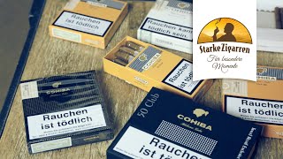 Cohiba Zigarillos  was zeichnet Cohiba Club Mini amp Short aus  StarkeZigarren [upl. by Sylvan]