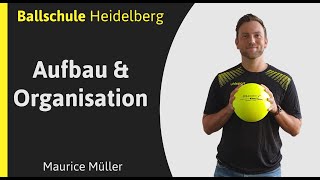 Ballschule Heidelberg Aufbau und Organisation [upl. by Nore930]