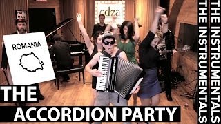 The Accordion Party THE INSTRUMENTALS  Episode 3 [upl. by Ylil]