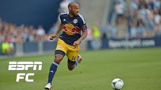 CLASSIC Thierry Henry His best goals with the New York Red Bulls  Major League Soccer [upl. by Enrev172]