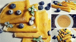 NALEŚNIKI BUDYNIOWE  REWELACYJNY PRZEPIS  CUSTARD PANCAKES [upl. by Rraval]