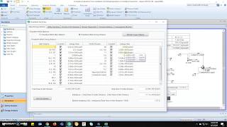 Using HYSYS to help perform Mass amp Energy Balance chapter [upl. by Decamp]